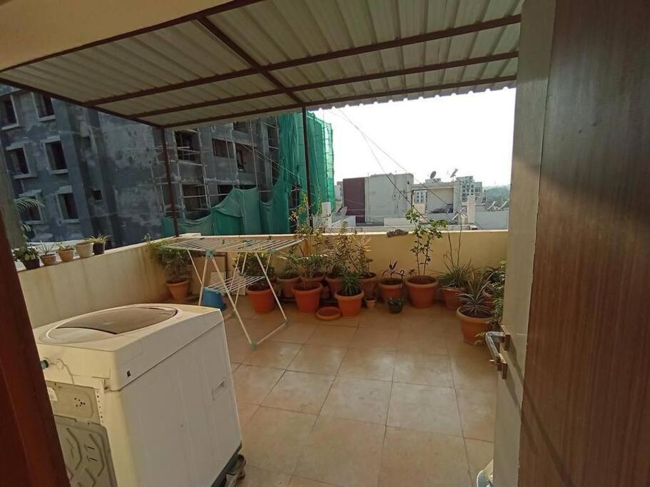 3Bhk Fully Furnished Penthouse With Living Room And Kitchen Kashiwal Marwel Aurangabad מראה חיצוני תמונה