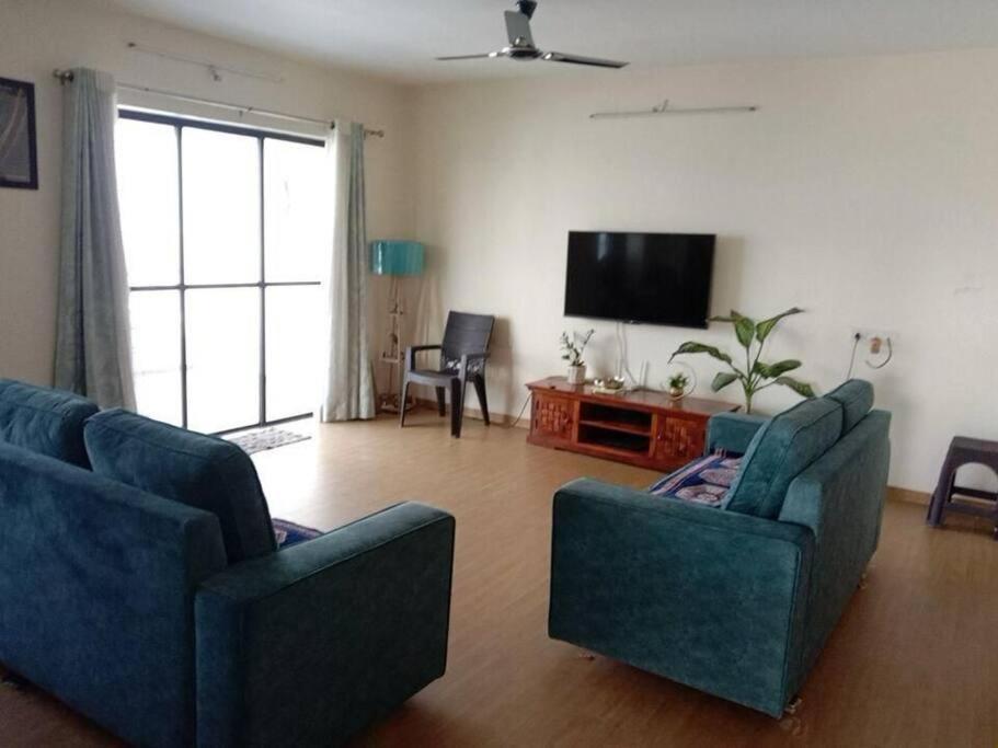 3Bhk Fully Furnished Penthouse With Living Room And Kitchen Kashiwal Marwel Aurangabad מראה חיצוני תמונה